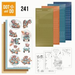 Dot and Do hobbyset  241 - Yvonne Creations - Hello World