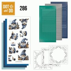Dot and Do hobbyset  286 - Berries Beauties - Gnomie Holidays